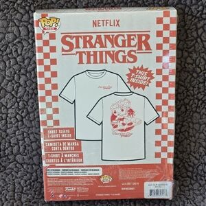 Collectible Stranger Things Funko Surfer Boy Pizza T-shirt Unisex size 2XL